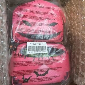 Limited Edition Pop and Loungefly PINK Oogie Boogie Bag And Pin Set